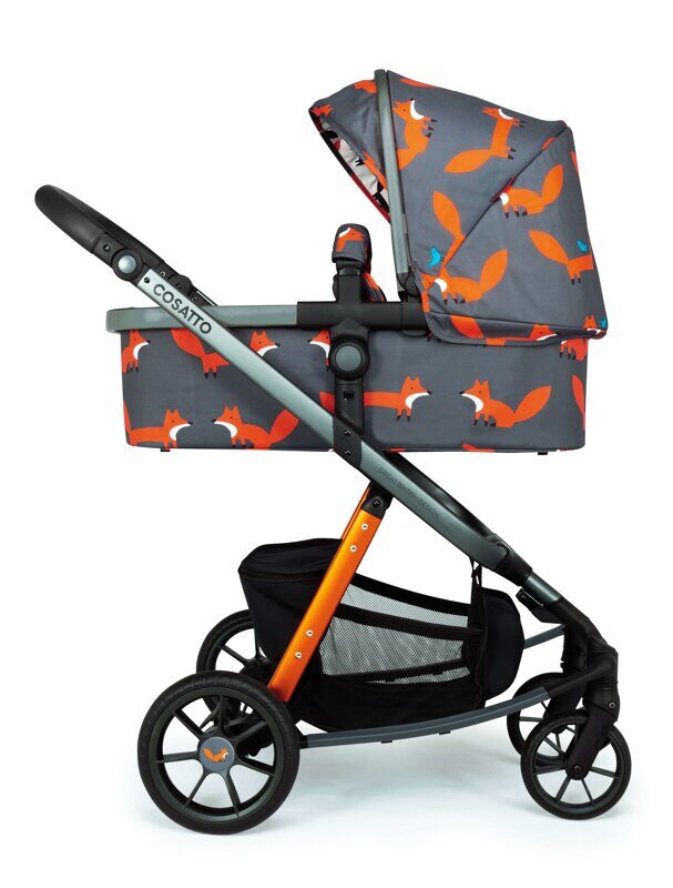 Коляска Giggle Quad (Charcoal Mister Fox)
