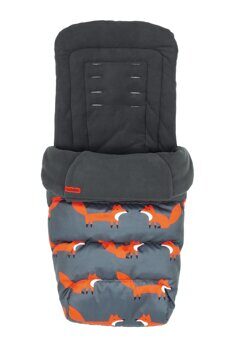 Конверт к коляскам COSATTO  (CHARCOAL MISTER FOX)