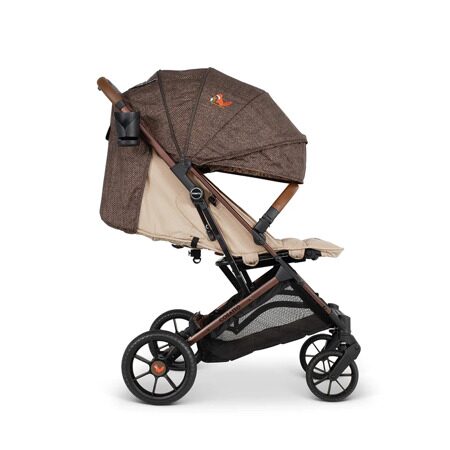 Коляска прогулочная Cosatto Woosh Trail + зимний конверт (Foxford Hall)