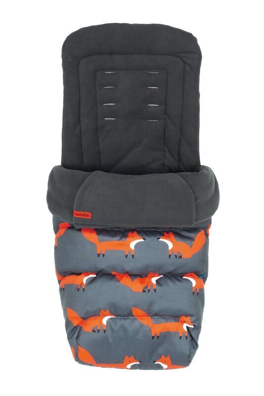 Конверт к коляскам COSATTO  (CHARCOAL MISTER FOX)