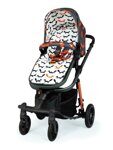 Коляска Giggle Quad (Charcoal Mister Fox)