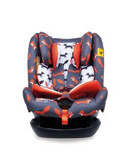 Автокресло Cosatto ALL-IN-ALL plus (Mister Fox)